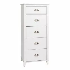 Prepac Yaletown Tall 5-Drawer Chest -Prepac Shop 330596899 MainImage 001