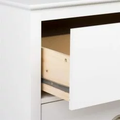 Prepac Yaletown Tall 1-Drawer Nightstand -Prepac Shop 330596900 AlternateImage2