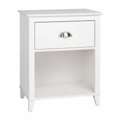 Prepac Yaletown Tall 1-Drawer Nightstand -Prepac Shop 330596900 MainImage 001
