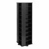 Prepac Furniture Large 4-Sided Spinning Multimedia Storage Tower -Prepac Shop 330619363 MainImage 001