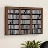 Prepac Furniture Triple Wall Mounted Multimedia Storage
