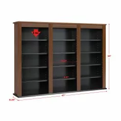Prepac Furniture Triple Wall Mounted Multimedia Storage -Prepac Shop 330619364 AlternateImageA4