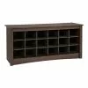 Prepac Furniture Shoe Storage Cubbie Bench,ESS-4824 -Prepac Shop 330619621 MainImage 001