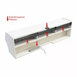 Prepac Furniture Altus Plus 58-in Floating TV Stand,WCAW-020 -Prepac Shop 330620088 AlternateImage2