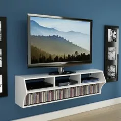 Prepac Furniture Altus Plus 58-in Floating TV Stand,WCAW-020 -Prepac Shop 330620088 AlternateImage4