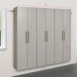 Prepac Furniture HangUps Set C 72-in 3-Piece Storage Cabinet -Prepac Shop 330620408 AlternateImage2