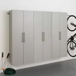 Prepac Furniture HangUps Set D 90-in 3-Piece Storage Cabinet -Prepac Shop 330620409 AlternateImage3