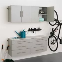 Prepac Furniture HangUps Set F 60-in 4-Piece Storage Cabinet -Prepac Shop 330620410 AlternateImage1