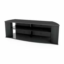 Prepac Essentials TV Stand - For TVs Up To 60-in - Black 9 Prepac Essentials TV Stand - For TVs Up To 60-in - Black -Prepac Shop 330620945 MainImage 001