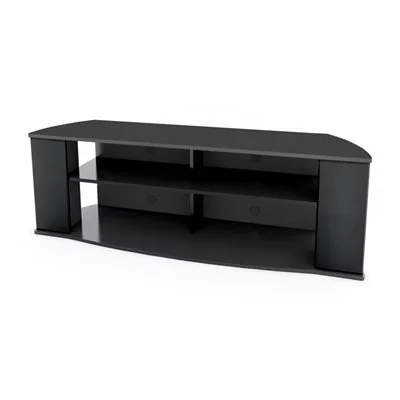 Prepac Essentials TV Stand - For TVs Up To 60-in - Black 5 Prepac Essentials TV Stand - For TVs Up To 60-in - Black - Image 3