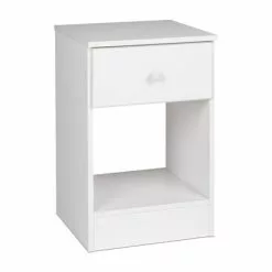 Prepac Furniture Astrid Tall 1-Drawer Nightstand -Prepac Shop 330621146 MainImage 001