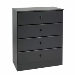 Prepac Furniture Astrid 4-Drawer Dresser -Prepac Shop 330621147 MainImage 001