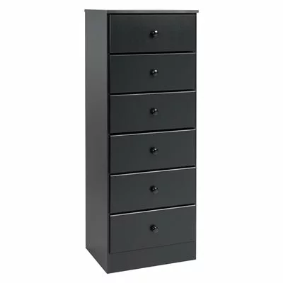 Prepac Furniture Astrid Tall 6-Drawer Chest,BDBH-0401-1 3 Prepac Furniture Astrid Tall 6-Drawer Chest,BDBH-0401-1