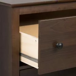 Prepac Furniture Yaletown Tall 1-Drawer Nightstand,EDNH-1201