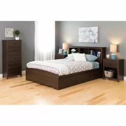 Prepac Furniture Yaletown Tall 5-Drawer Chest -Prepac Shop 330621485 AlternateImage4