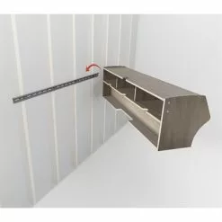 Prepac Furniture Altus Plus Wall-Mounted Audio/Video Console -Prepac Shop 330621498 AlternateImage3