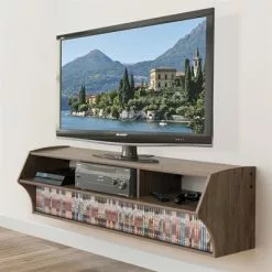 Prepac Furniture Altus Plus Wall-Mounted Audio/Video Console -Prepac Shop 330621498 AlternateImage4