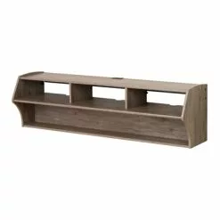 Prepac Furniture Altus Plus Wall-Mounted Audio/Video Console -Prepac Shop 330621498 MainImage 001