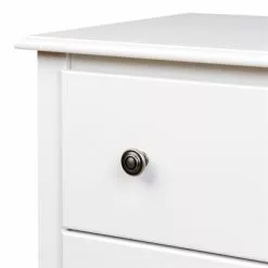 Prepac Furniture Monterey Tall 3-Drawer Nightstand,WDC-2403 13 Prepac Furniture Monterey Tall 3-Drawer Nightstand,WDC-2403 -Prepac Shop 330621499 AlternateImage1