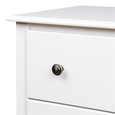 Prepac Furniture Monterey Tall 3-Drawer Nightstand,WDC-2403 8 Prepac Furniture Monterey Tall 3-Drawer Nightstand,WDC-2403 - Image 6