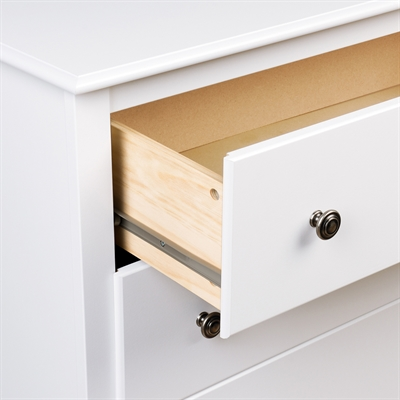 Prepac Furniture Monterey Tall 3-Drawer Nightstand,WDC-2403 4 Prepac Furniture Monterey Tall 3-Drawer Nightstand,WDC-2403 - Image 2