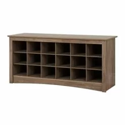 Prepac Furniture Shoe Cubby Bench,DSS-4824 -Prepac Shop 330621502 AlternateImage2