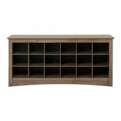 Prepac Furniture Shoe Cubby Bench,DSS-4824 -Prepac Shop 330621502 AlternateImage3