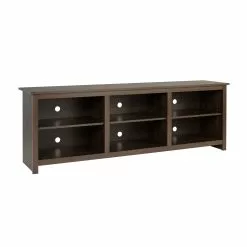 Prepac Sonoma TV Stand - Espresso - 72-in