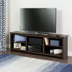 Prepac Sonoma TV Stand - Espresso - 72-in -Prepac Shop 330673594 AlternateImage2