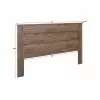 Prepac King Flat Panel Headboard - Drifted Gray -Prepac Shop 330673596 AlternateImage5