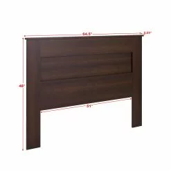 Prepac Queen Flat Panel Headboard - Espresso -Prepac Shop 330673599 AlternateImage5