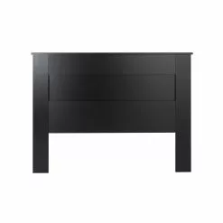 Prepac Queen Flat Panel Headboard, Black -Prepac Shop 330673602 AlternateImage2
