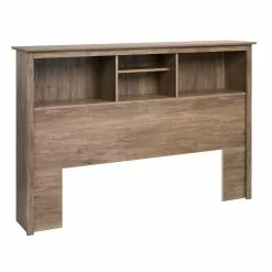 Prepac Salt Spring Double/Queen Headboard - Drifted Gray -Prepac Shop 330673608 MainImage 001