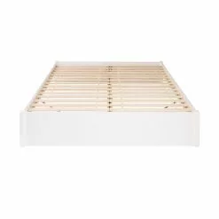 Prepac Select 4-Post Platform Bed - White - King -Prepac Shop 330673613 AlternateImage2