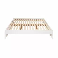 Prepac Select 4-Post Platform Bed - White - King -Prepac Shop 330673613 AlternateImage3
