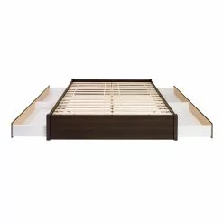 Prepac Select Platform Bed With 4 Drawers - Espresso - King 12 Prepac Select Platform Bed With 4 Drawers - Espresso - King -Prepac Shop 330673619 AlternateImage3