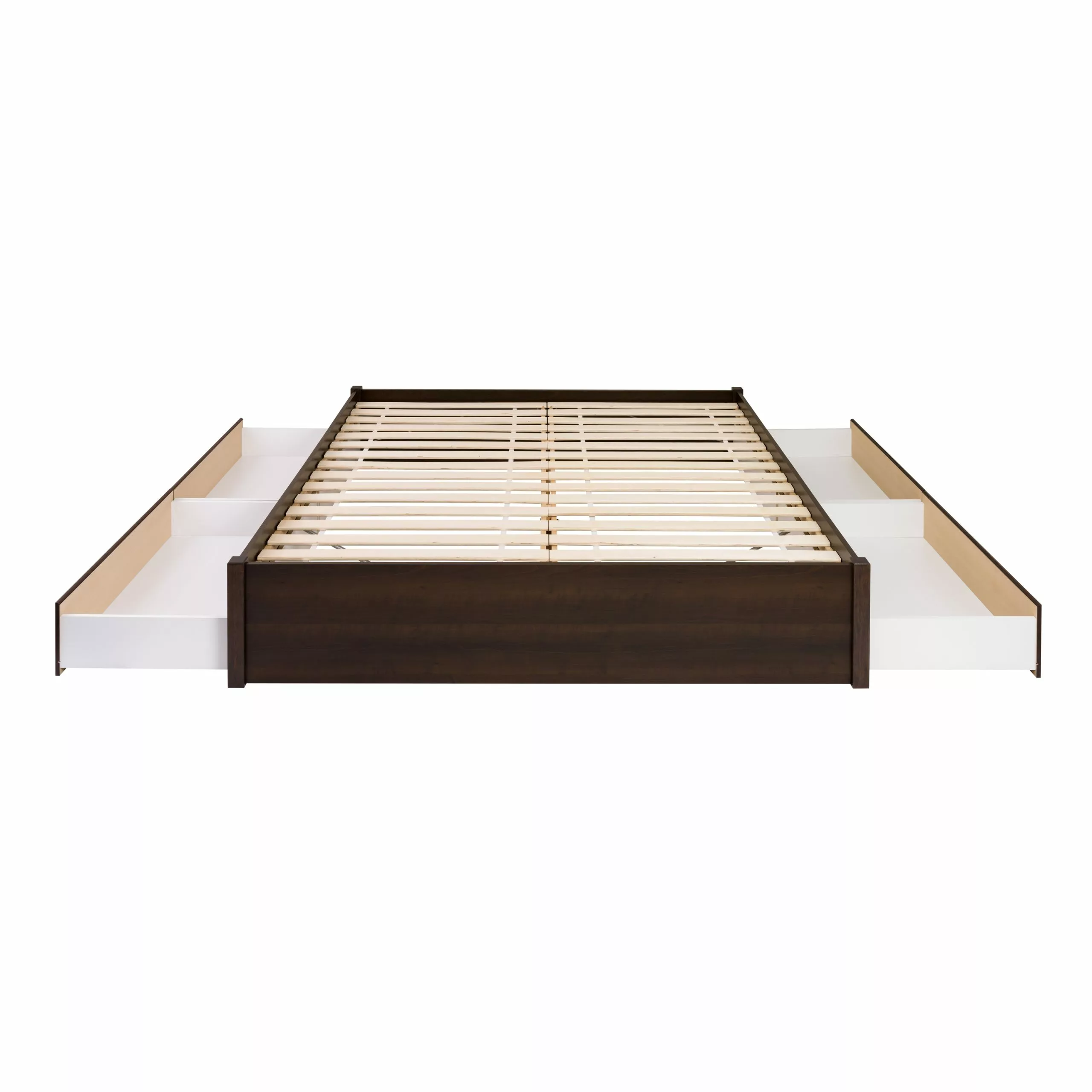 Prepac Select Platform Bed With 4 Drawers - Espresso - King 6 Prepac Select Platform Bed With 4 Drawers - Espresso - King - Image 4