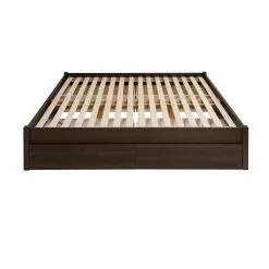 Prepac Select Platform Bed With 4 Drawers - Espresso - King 15 Prepac Select Platform Bed With 4 Drawers - Espresso - King -Prepac Shop 330673619 AlternateImage4