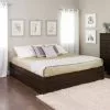 Prepac Select Platform Bed With 4 Drawers - Espresso - King -Prepac Shop 330673619 MainImage 001