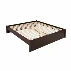 Prepac Select 4-Post Platform Bed - Espresso - King -Prepac Shop 330673621 AlternateImage1