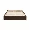 Prepac Select 4-Post Platform Bed - Espresso - King
