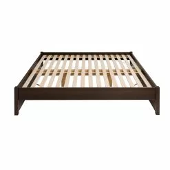 Prepac Select 4-Post Platform Bed - Espresso - King -Prepac Shop 330673621 AlternateImage3