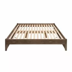 Prepac Select 4-Post Platform Bed - Drifted Gray - King -Prepac Shop 330673628 AlternateImage3