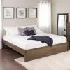 Prepac Select 4-Post Platform Bed - Drifted Gray - King -Prepac Shop 330673628 MainImage 001