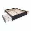Prepac Select 4-Post Platform Bed With 2 Drawers - Black - King 2 Prepac Select 4-Post Platform Bed With 2 Drawers - Black - King -Prepac Shop 330673630 AlternateImage5