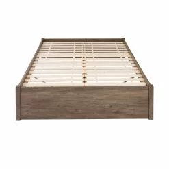 Prepac Select 4-Post Platform Bed - Drifted Gray - Queen -Prepac Shop 330673632 AlternateImage2