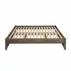 Prepac Select 4-Post Platform Bed - Drifted Gray - Queen -Prepac Shop 330673632 AlternateImage3