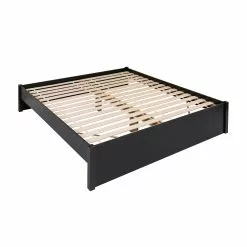 Prepac Select 4-Post Platform Bed - Black - King -Prepac Shop 330673635 AlternateImage1