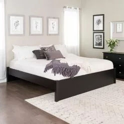 Prepac Select 4-Post Platform Bed - Black - King -Prepac Shop 330673635 MainImage 001