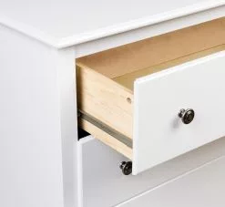 Prepac Monterey Chest - 5-Drawer - White - 45-in X 31-in -Prepac Shop 330673640 AlternateImage3